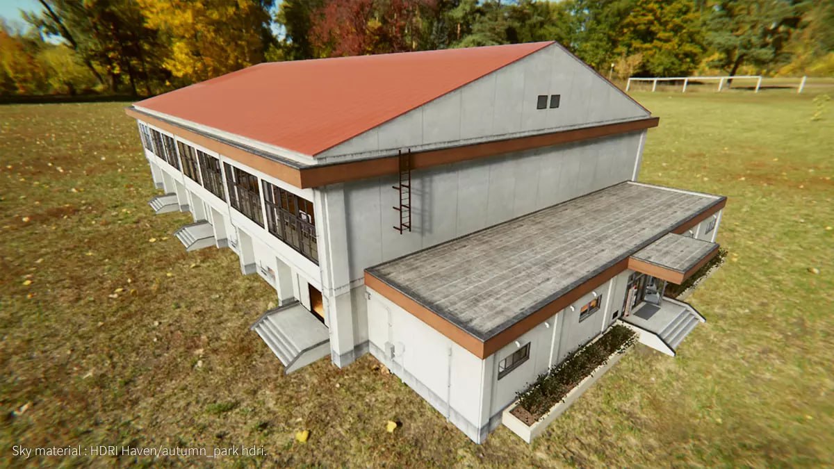 Japanese School Gymnasium📱 - изображение 2